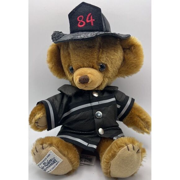 Merrythought Teddy Bear Cheeky Fireman Dressed Bear Tide Rider Limited Edition - - Picture 1 of 16